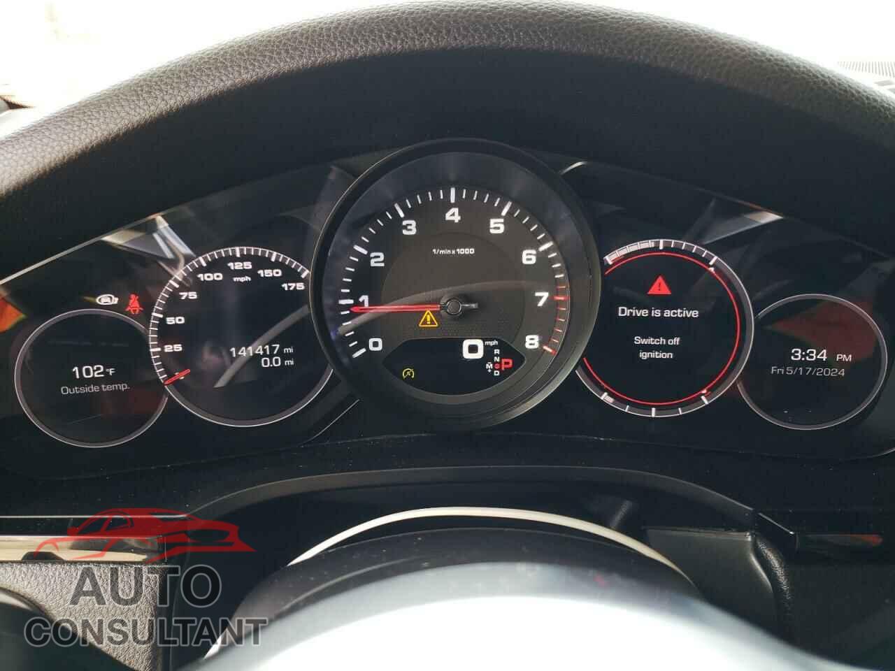 PORSCHE CAYENNE 2019 - WP1AA2AYXKDA10868