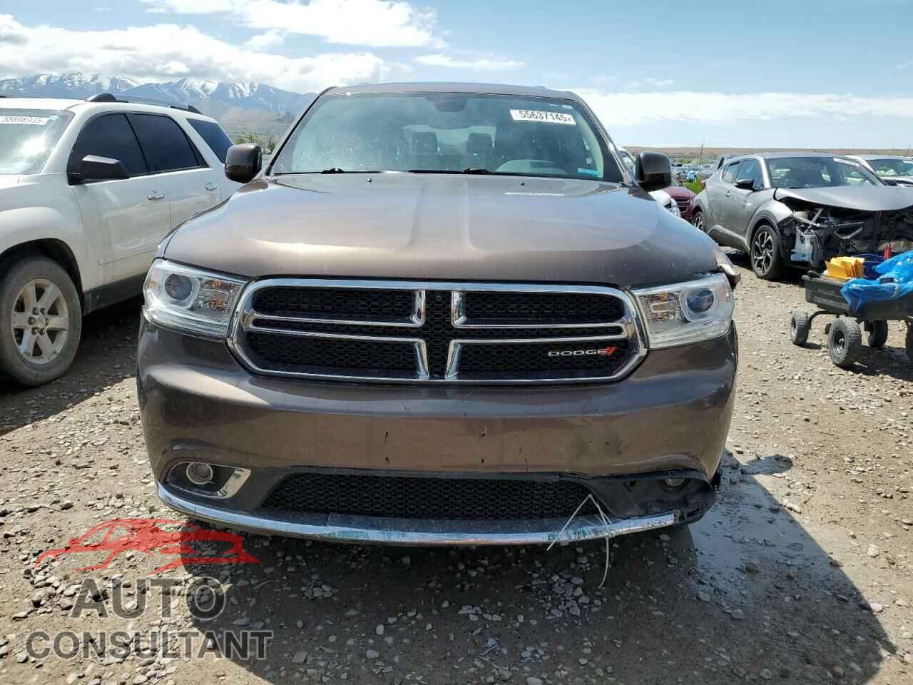 DODGE DURANGO 2017 - 1C4RDJAG0HC824037