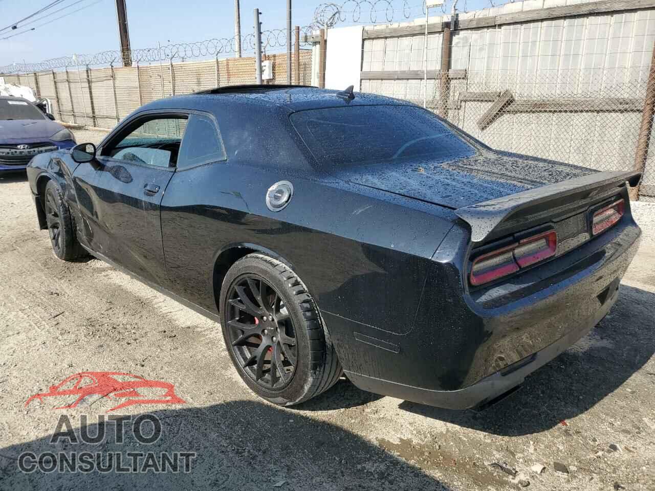 DODGE CHALLENGER 2016 - 2C3CDZC92GH306739