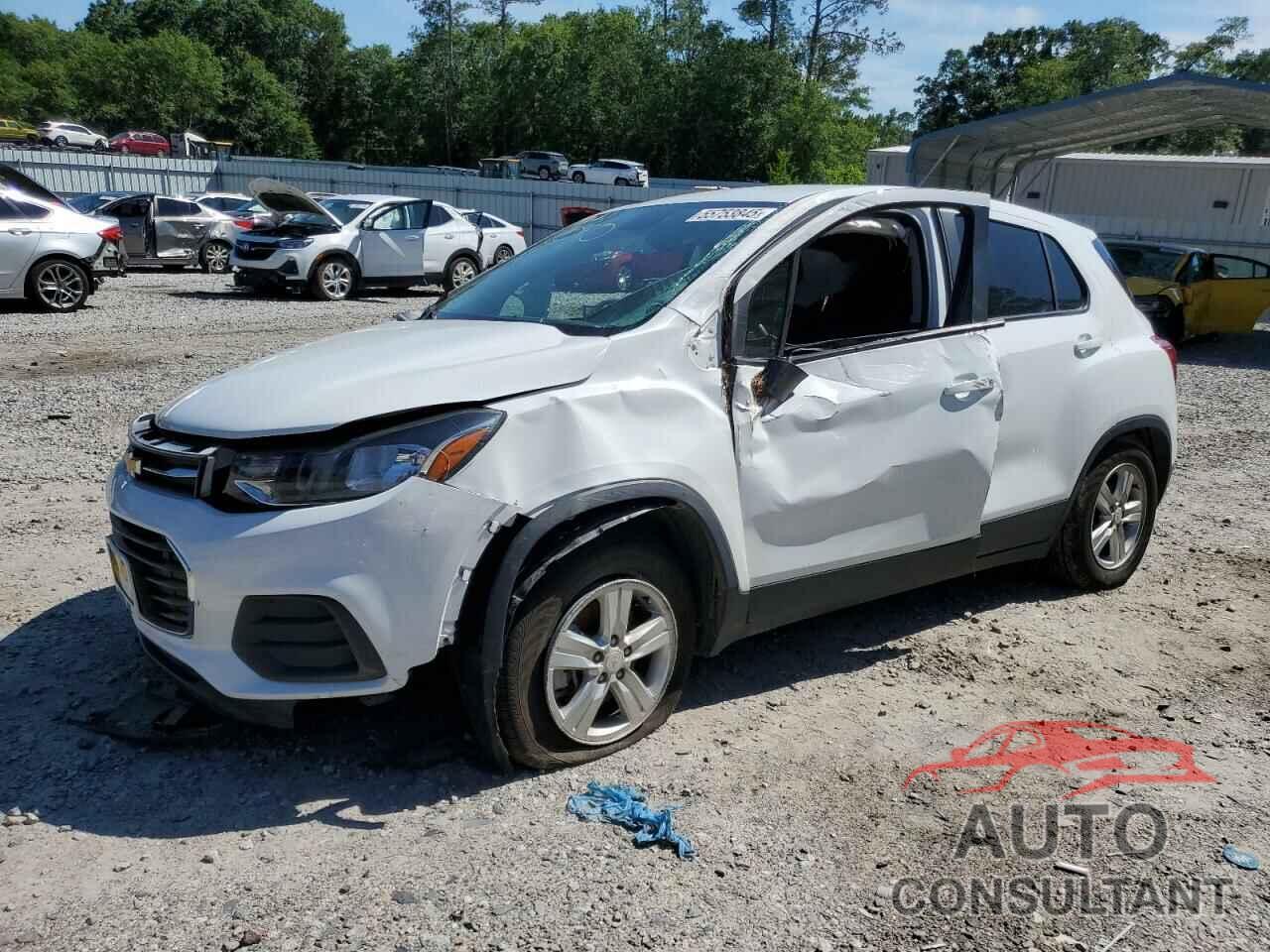 CHEVROLET TRAX 2022 - KL7CJKSM3NB512737