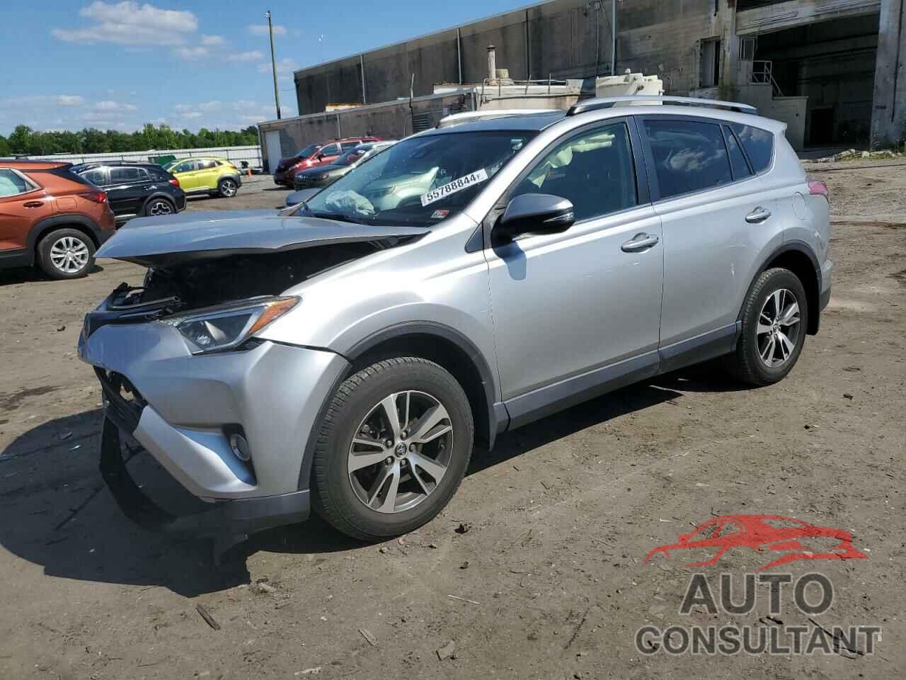 TOYOTA RAV4 2018 - JTMRFREV8JJ222201