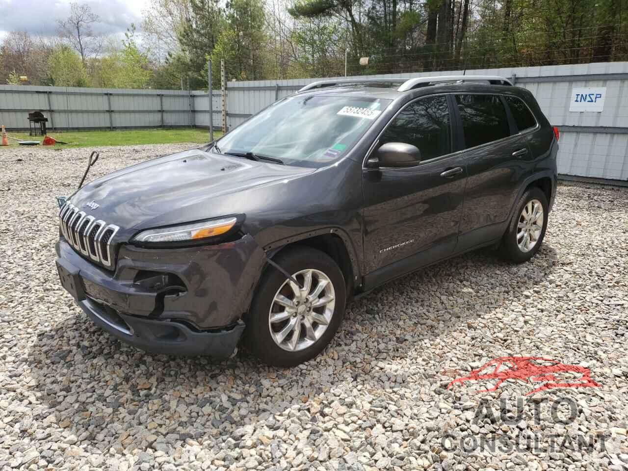 JEEP GRAND CHER 2016 - 1C4PJMDS5GW121242