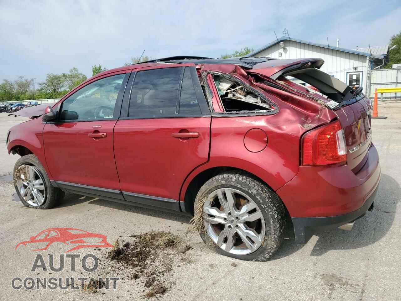 FORD EDGE 2014 - 2FMDK4JC8EBB36261