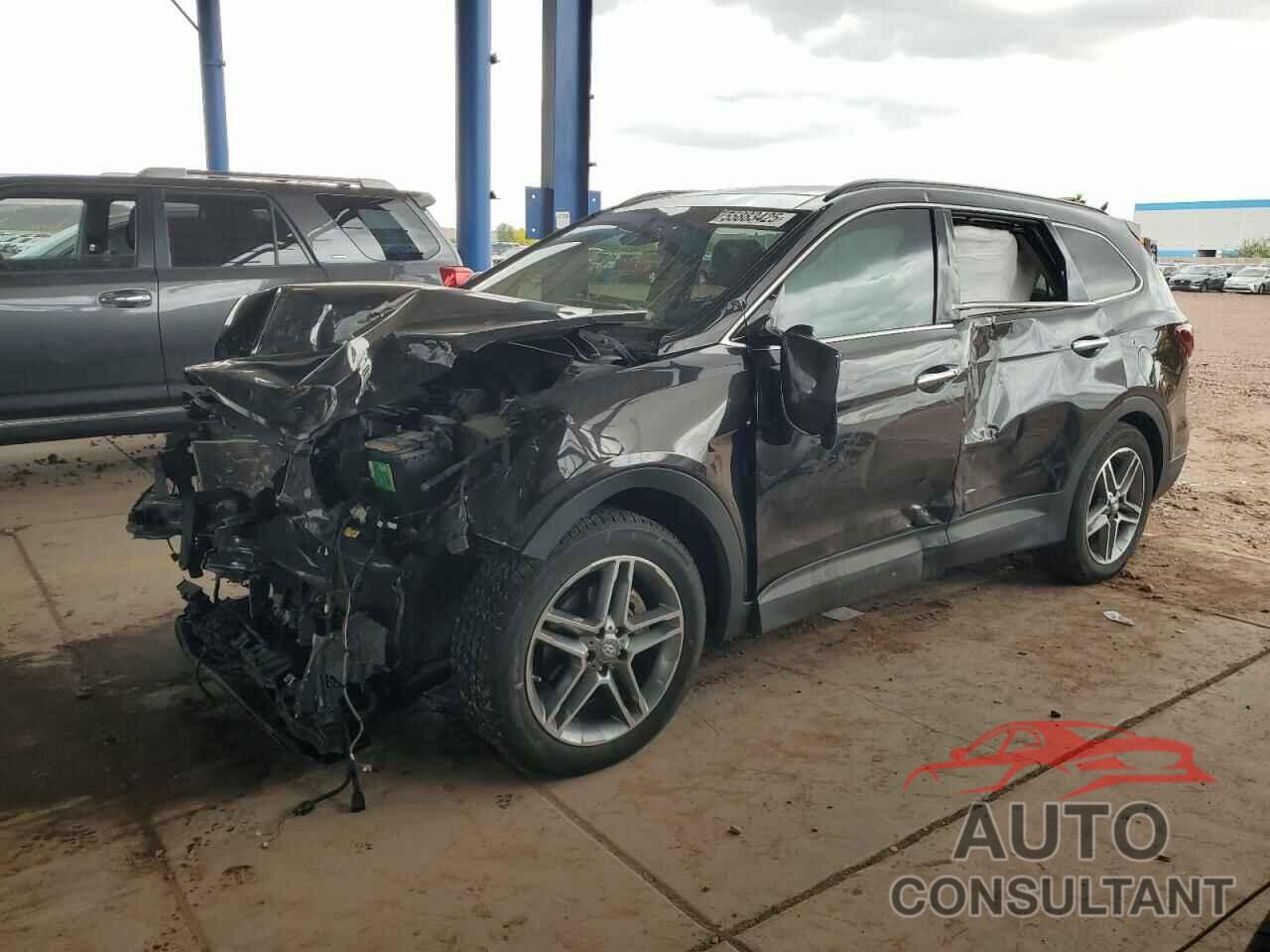HYUNDAI SANTA FE 2017 - KM8SR4HF9HU239917