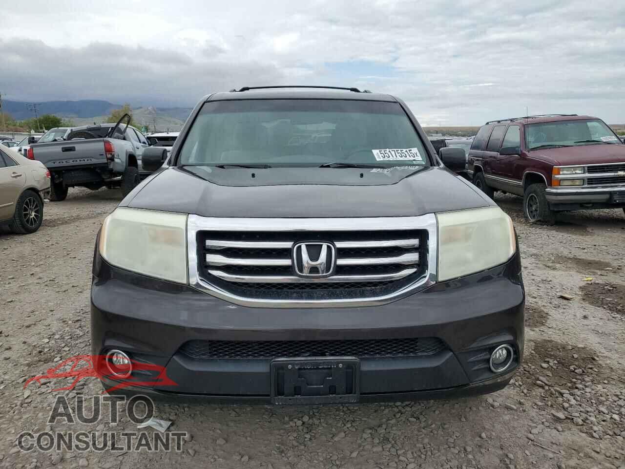 HONDA PILOT 2012 - 5FNYF4H47CB002995