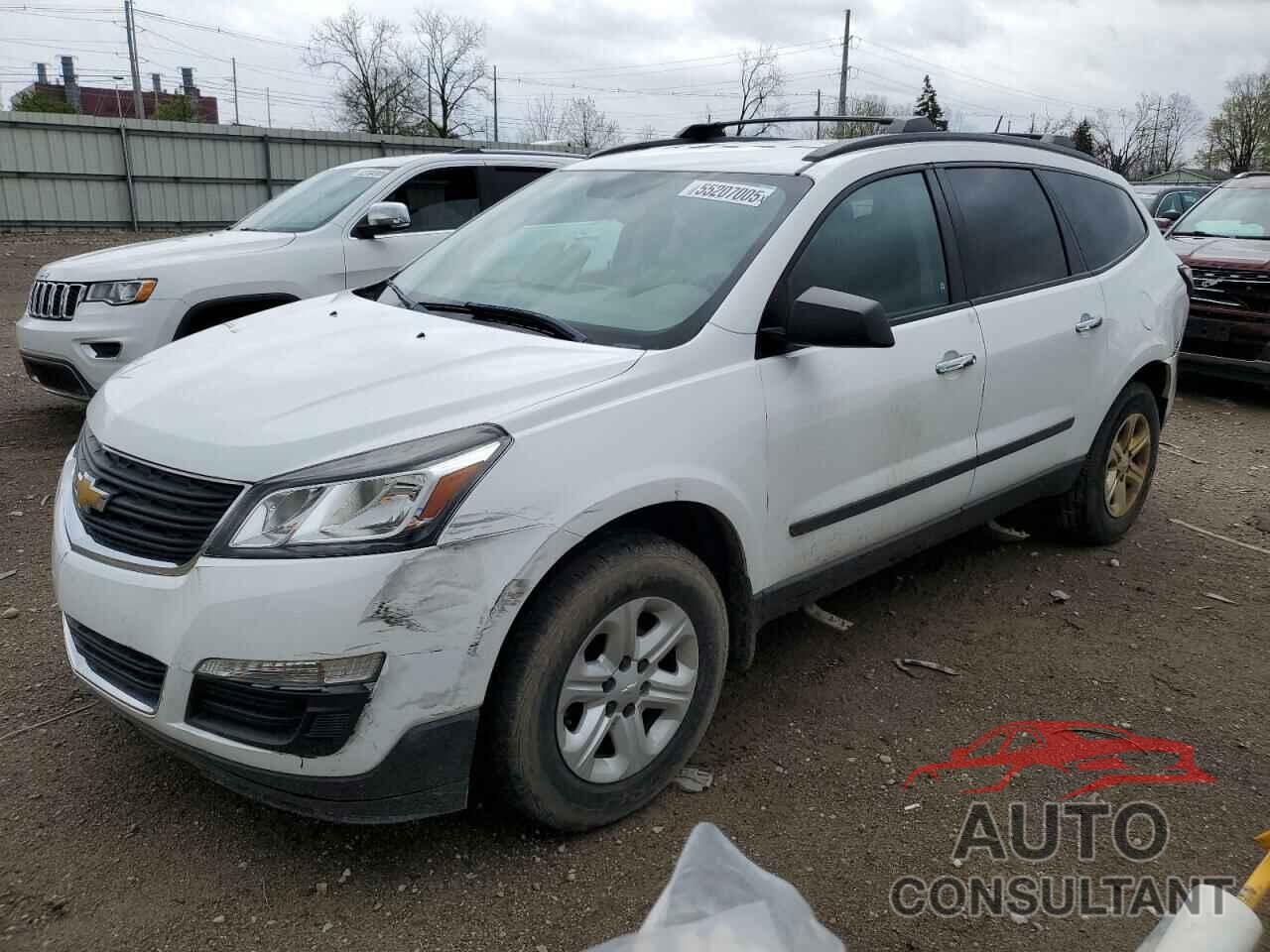 CHEVROLET TRAVERSE 2016 - 1GNKRFKD6GJ136064