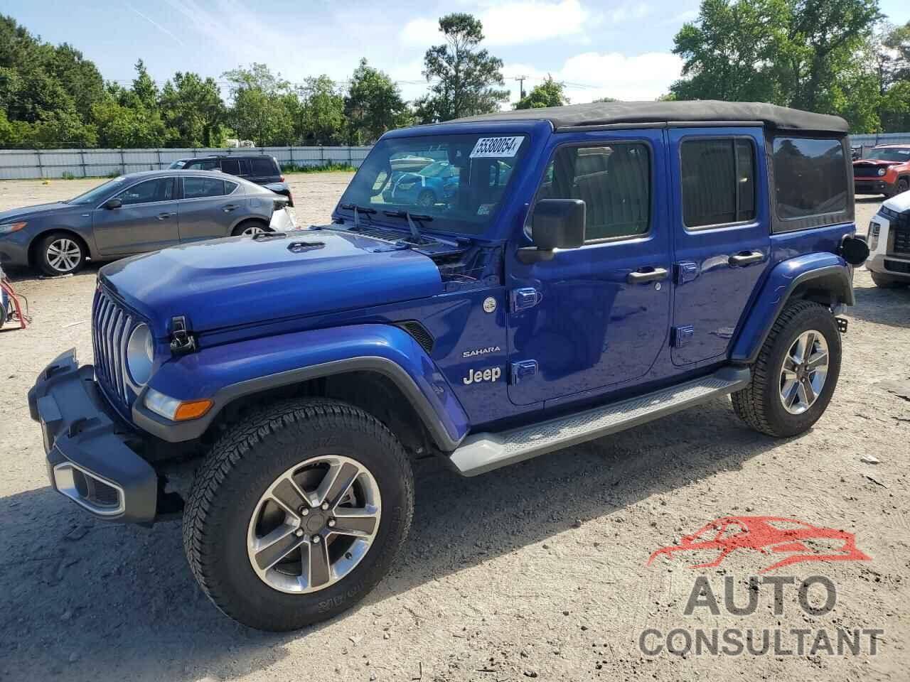 JEEP WRANGLER 2018 - 1C4HJXEN2JW324594