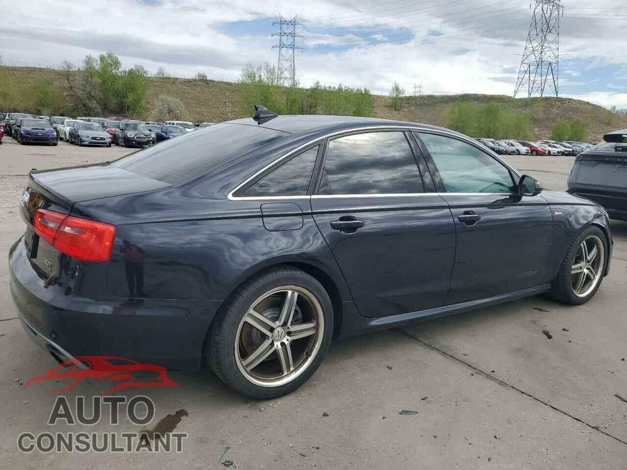 AUDI A6 2013 - WAUHGAFC5DN081069
