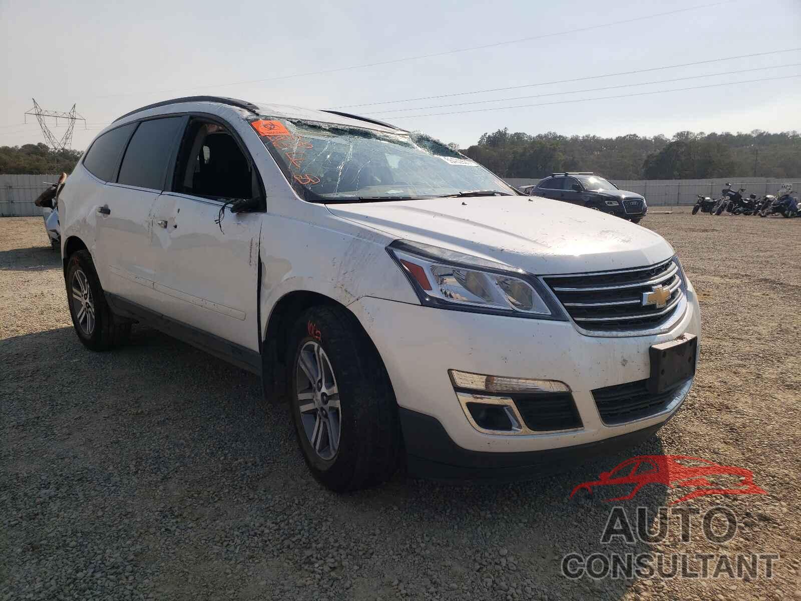CHEVROLET TRAVERSE 2017 - 1GNKVHKD2HJ161231