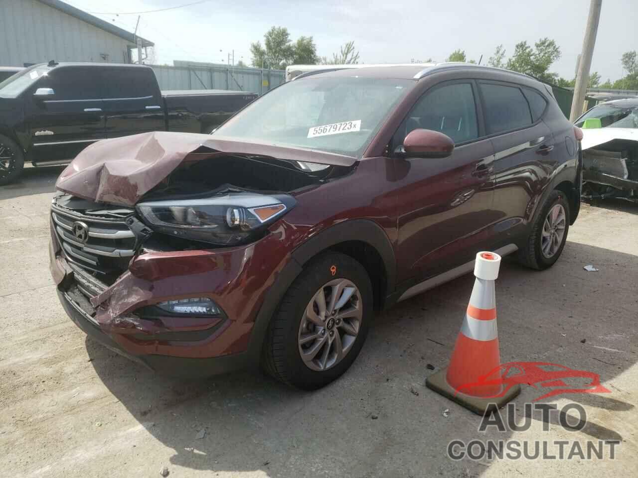 HYUNDAI TUCSON 2017 - KM8J33A43HU391210