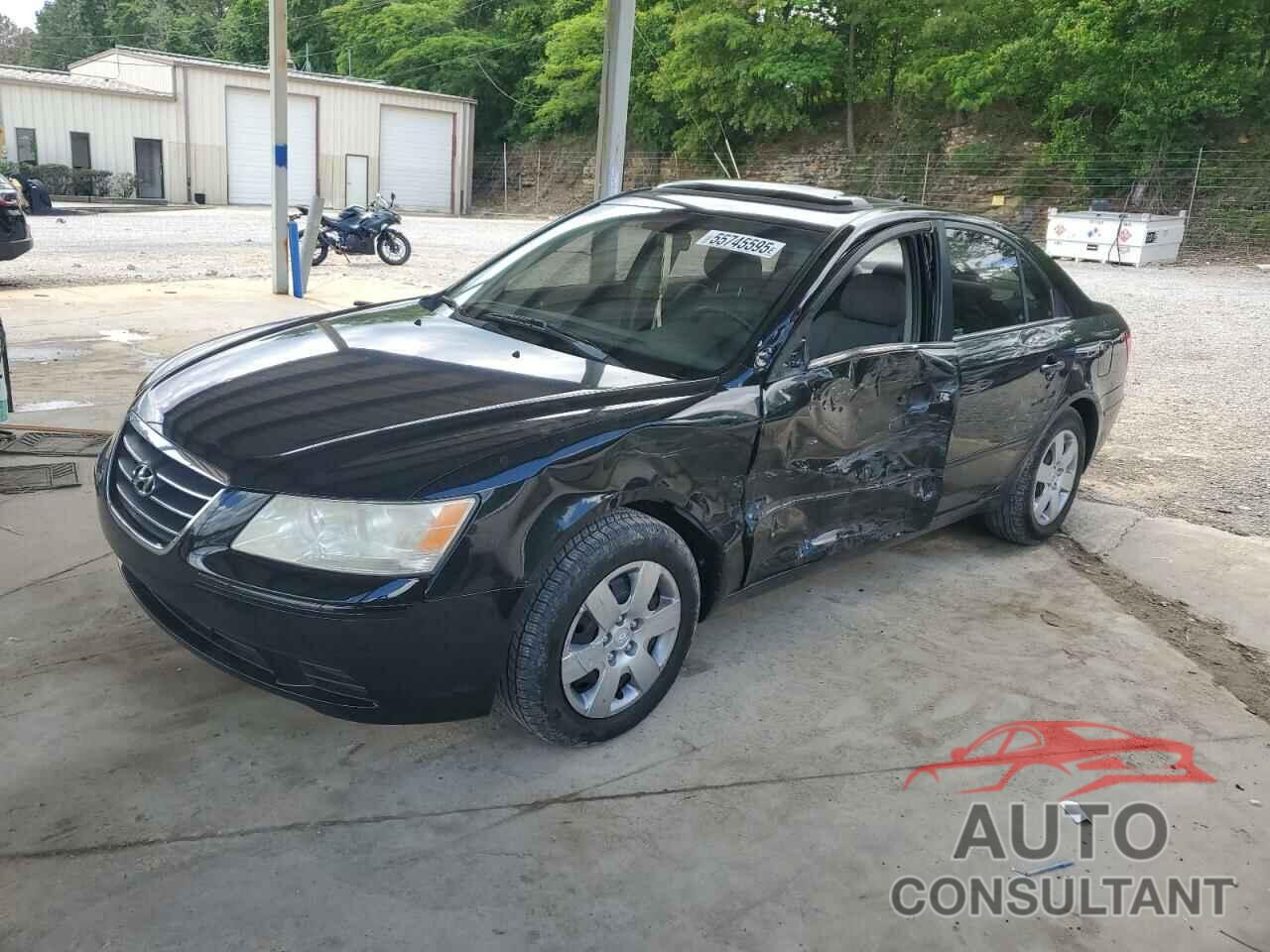 HYUNDAI SONATA 2009 - 5NPET46C49H565602