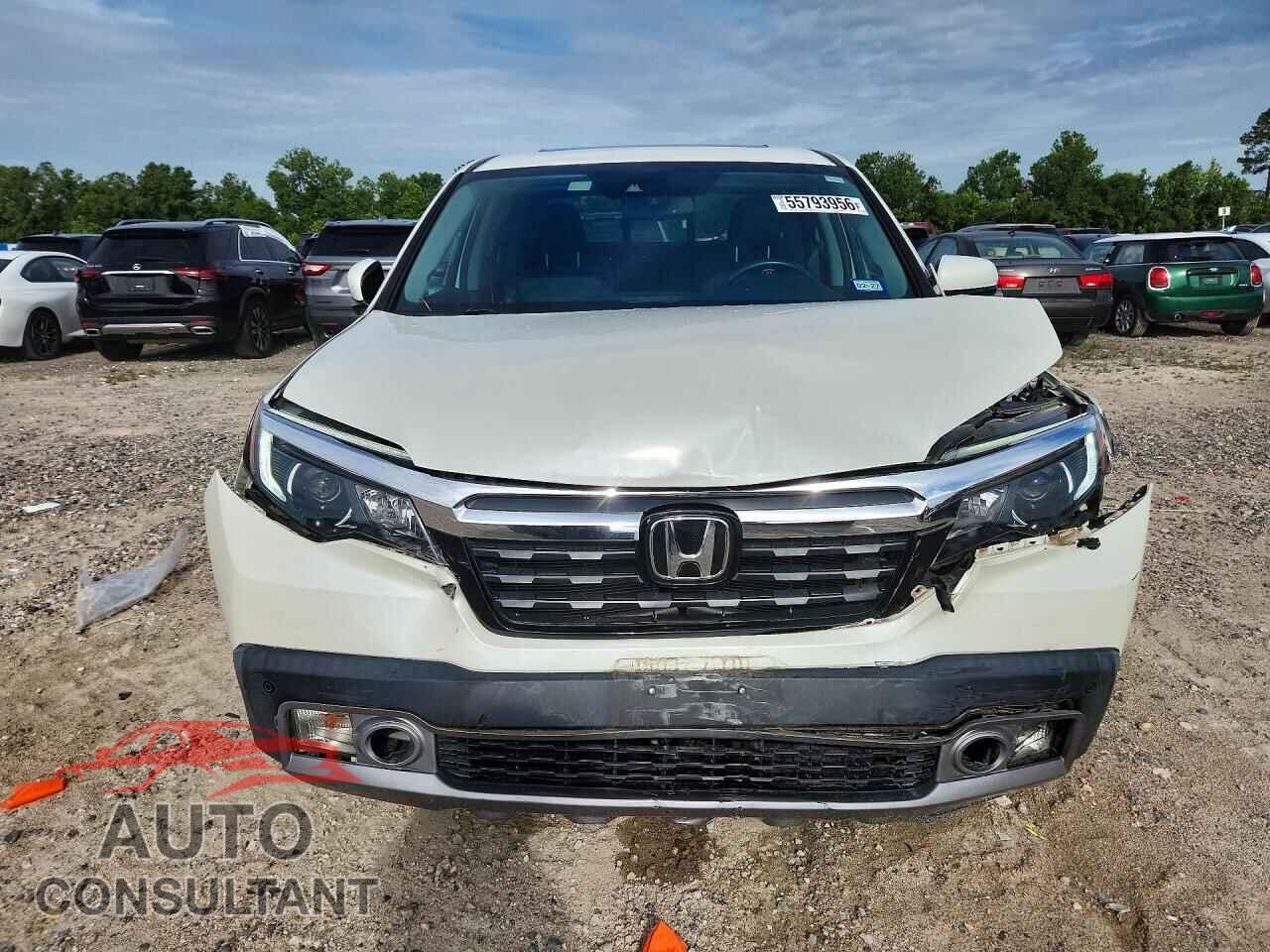 HONDA RIDGELINE 2018 - 5FPYK3F71JB013479