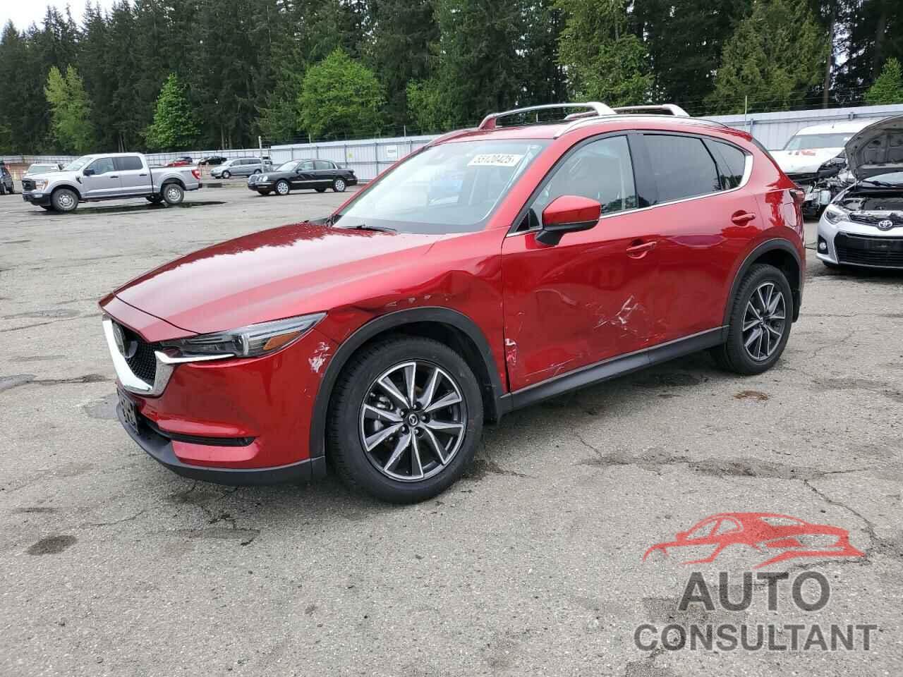MAZDA CX-5 2017 - JM3KFBDLXH0100889