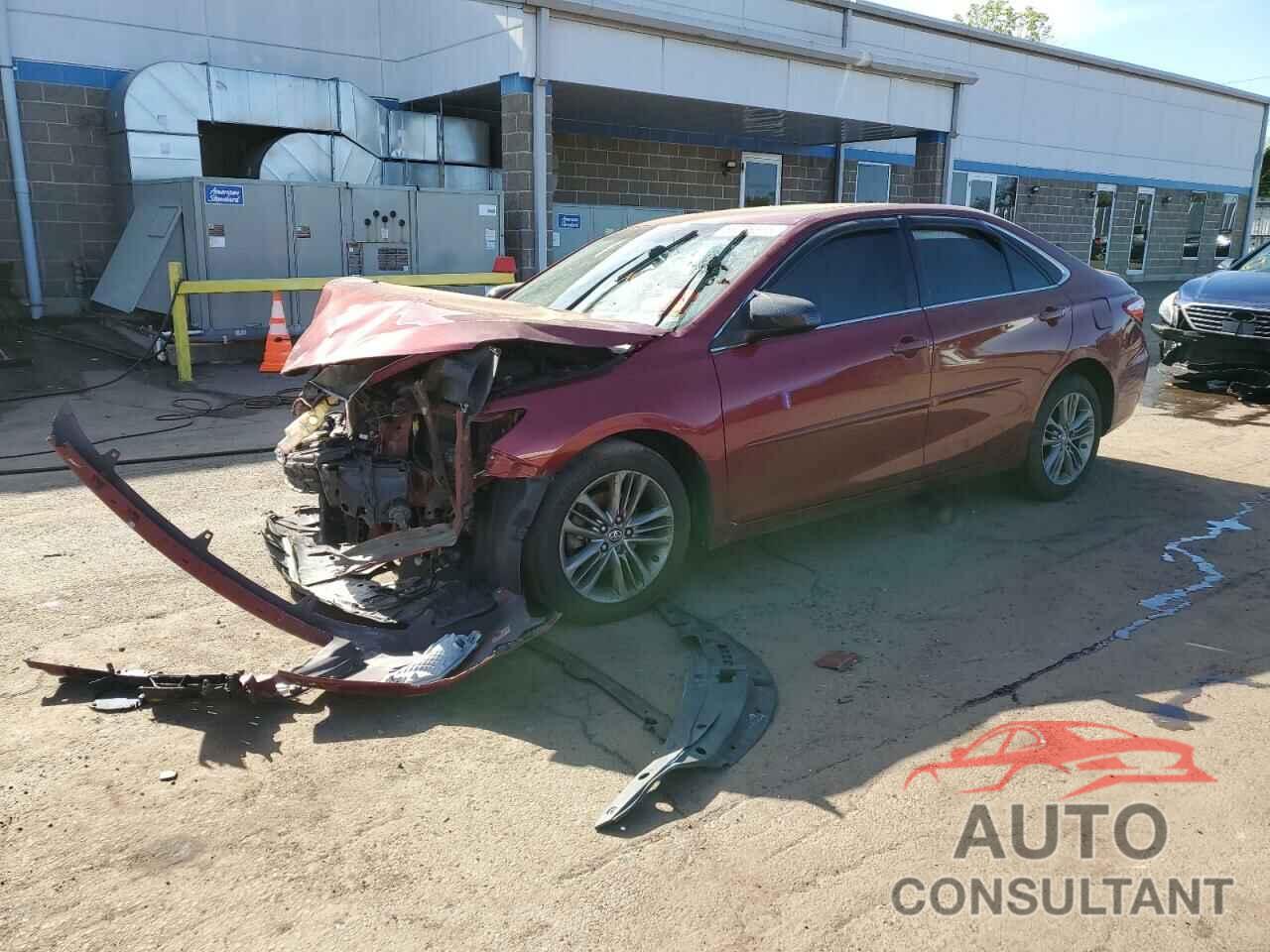 TOYOTA CAMRY 2017 - 4T1BF1FK9HU722783