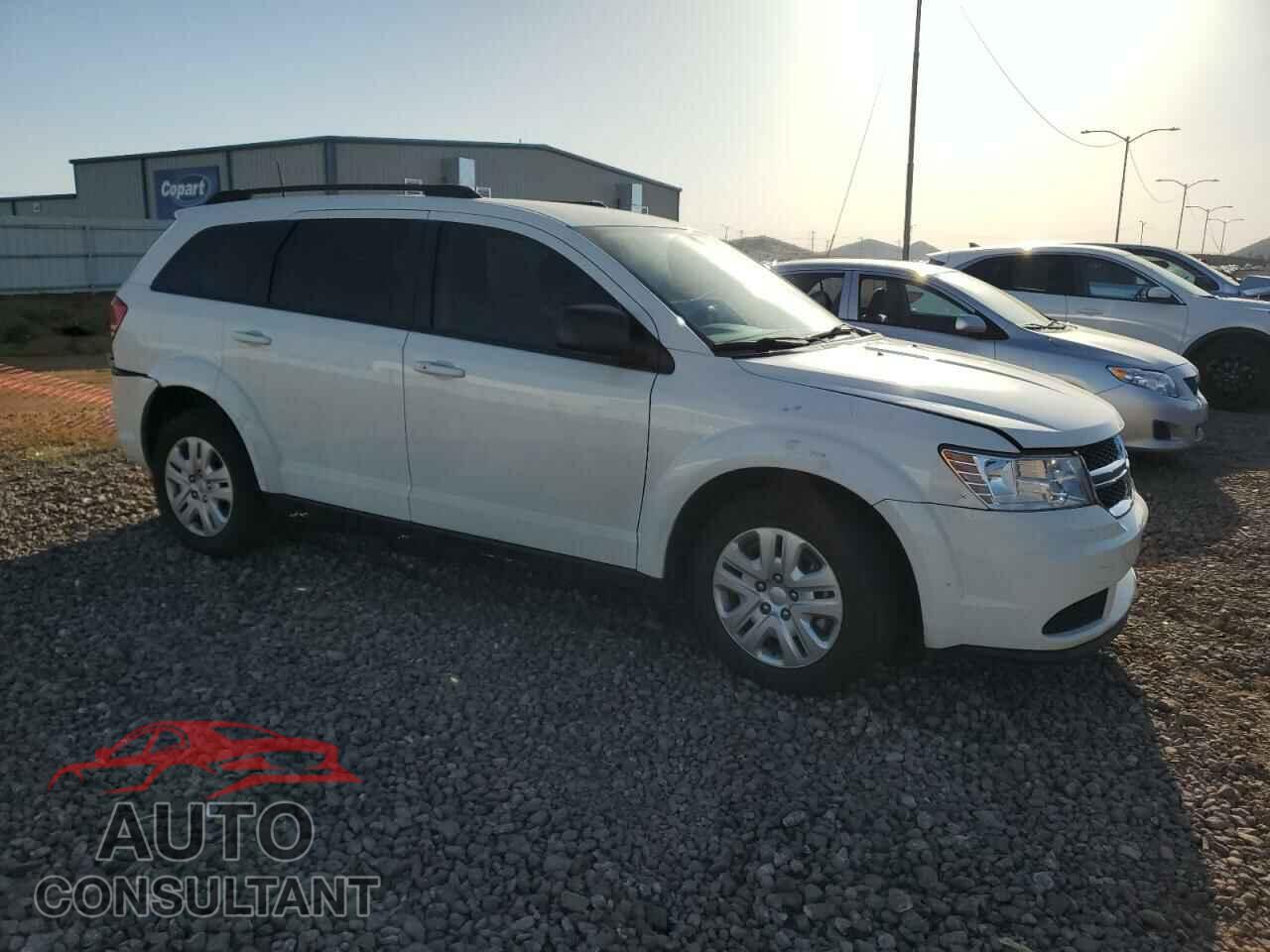 DODGE JOURNEY 2020 - 3C4PDCAB3LT262333