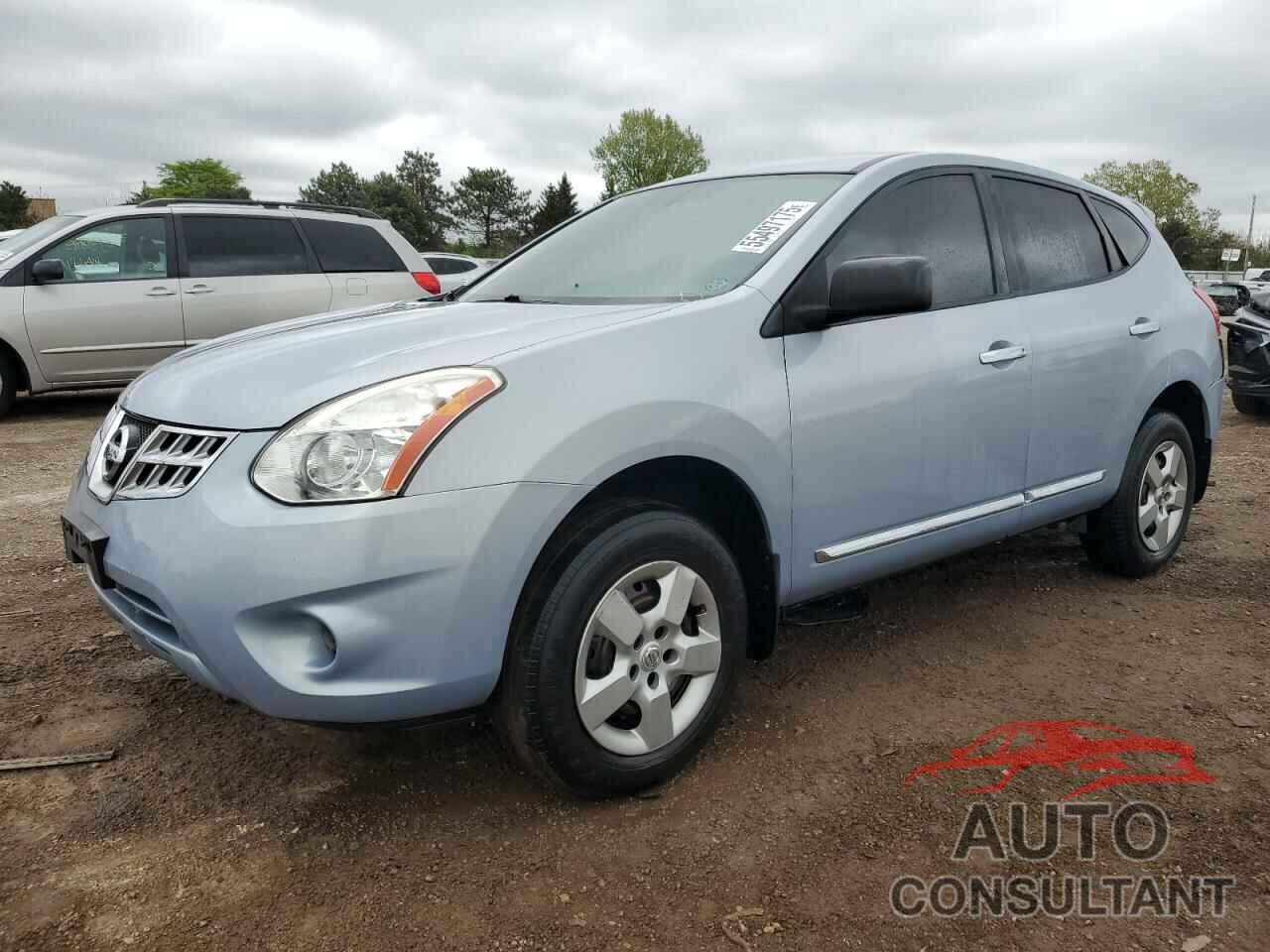 NISSAN ROGUE 2013 - JN8AS5MV6DW141521