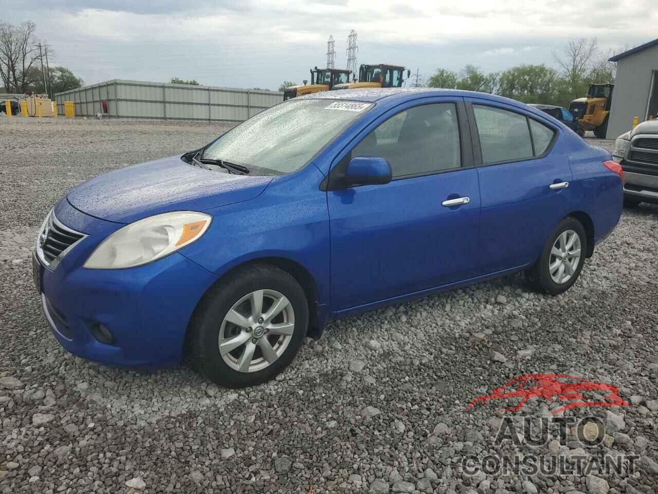 NISSAN VERSA 2012 - 3N1CN7AP3CL862965