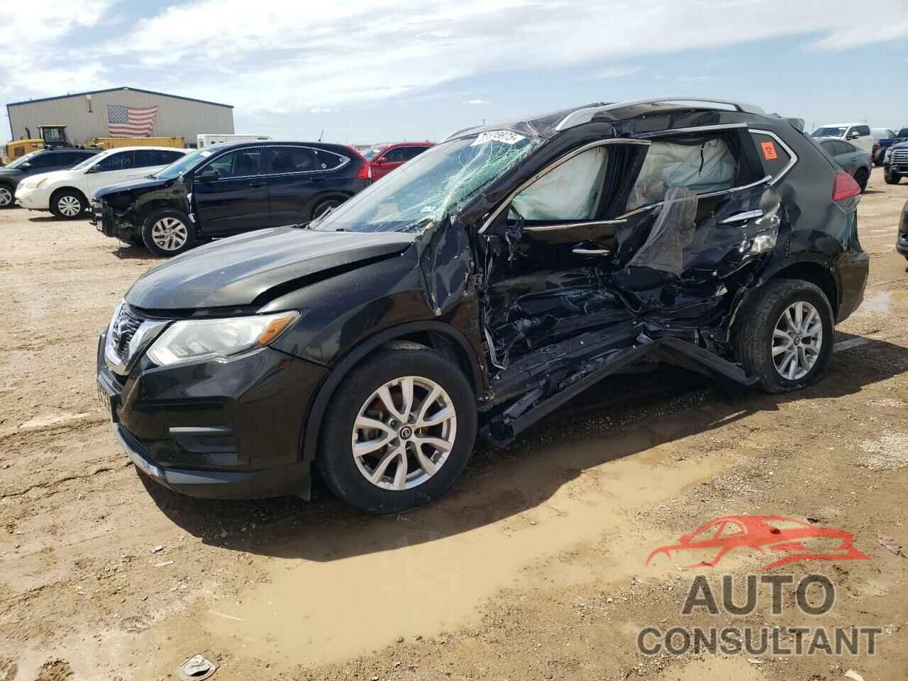 NISSAN ROGUE 2017 - KNMAT2MT0HP552855