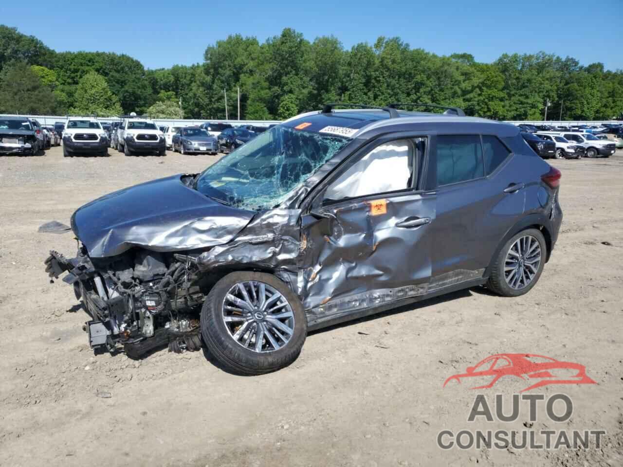 NISSAN KICKS 2022 - 3N1CP5CV2NL508674