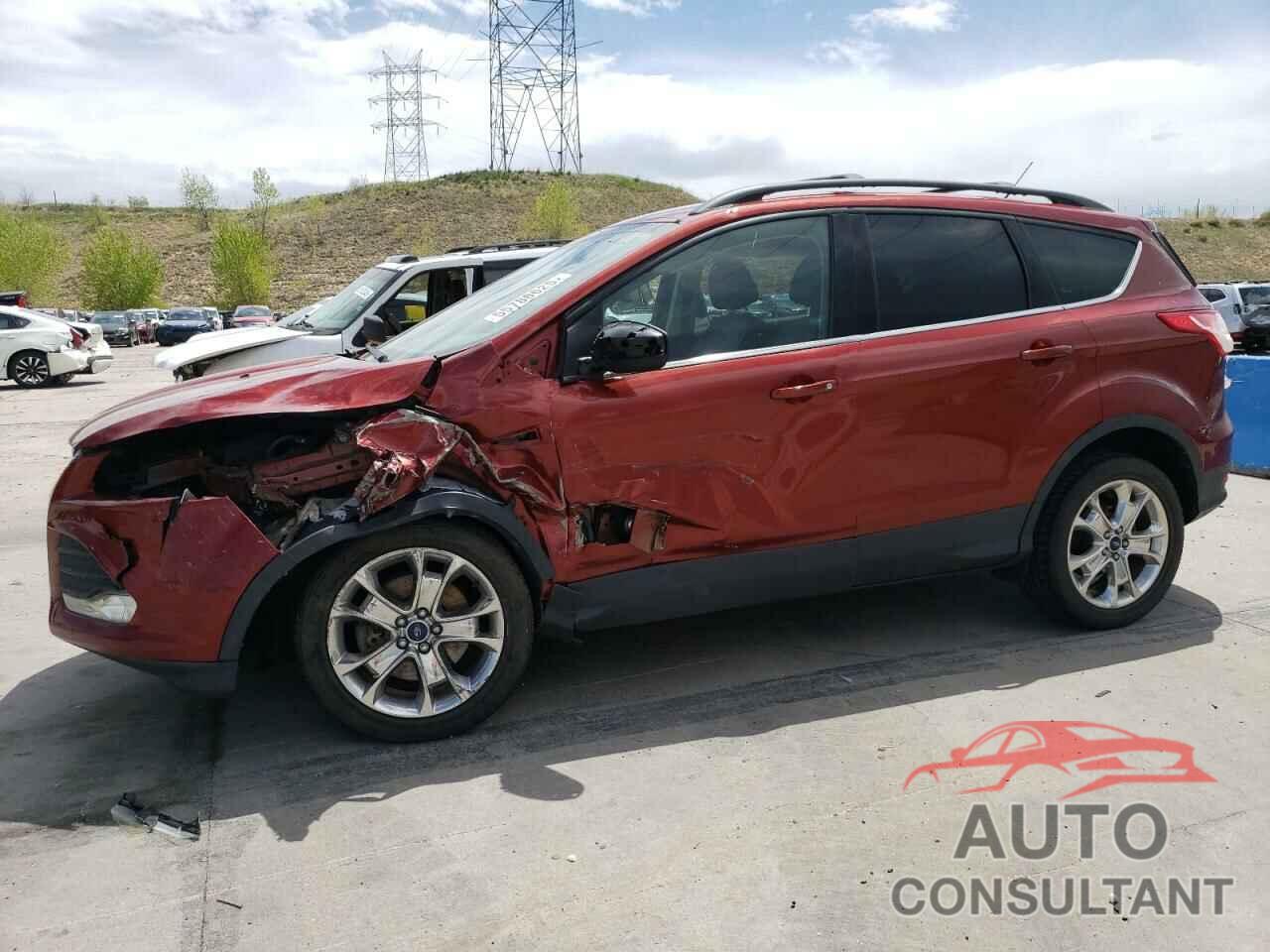 FORD ESCAPE 2016 - 1FMCU9G9XGUC27074