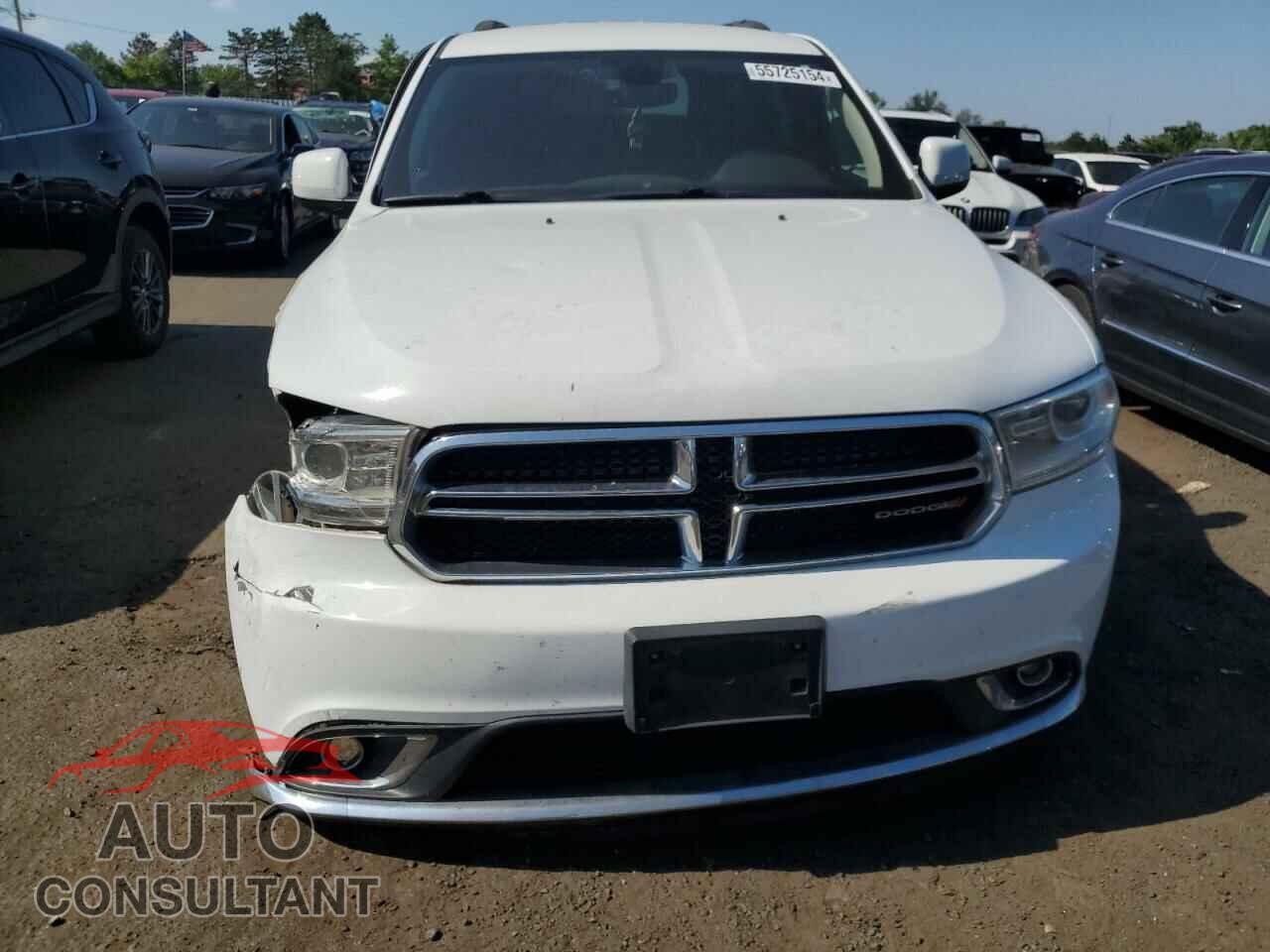 DODGE DURANGO 2017 - 1C4RDJAG8HC600921
