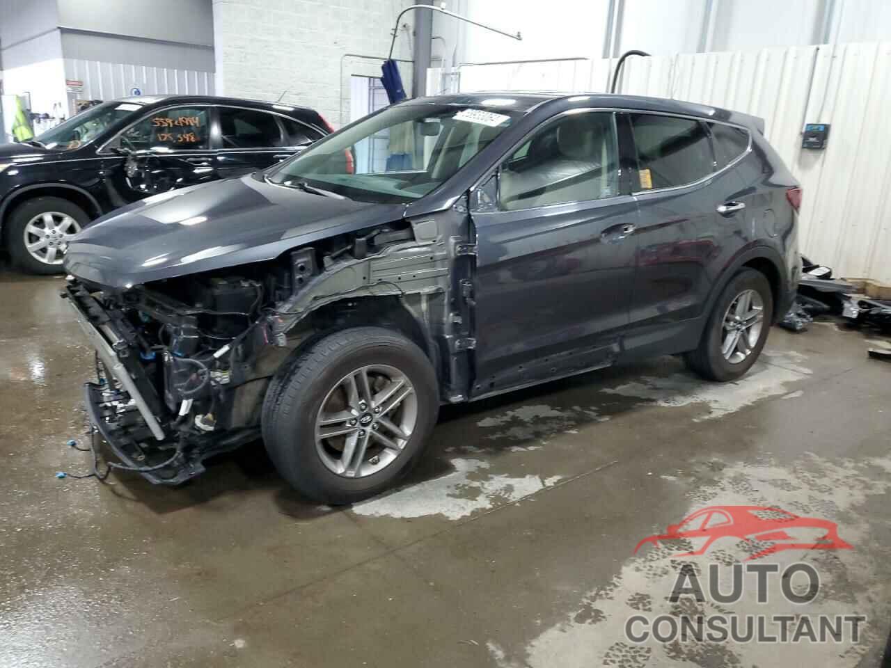 HYUNDAI SANTA FE 2017 - 5XYZTDLB8HG452416