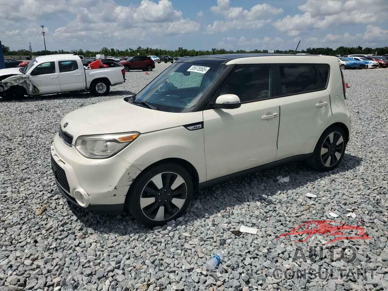KIA SOUL 2015 - KNDJX3A56F7125631