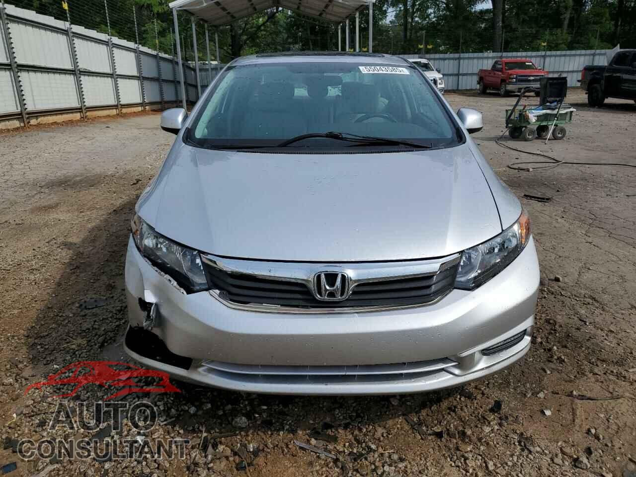 HONDA CIVIC 2012 - 19XFB2F94CE041412