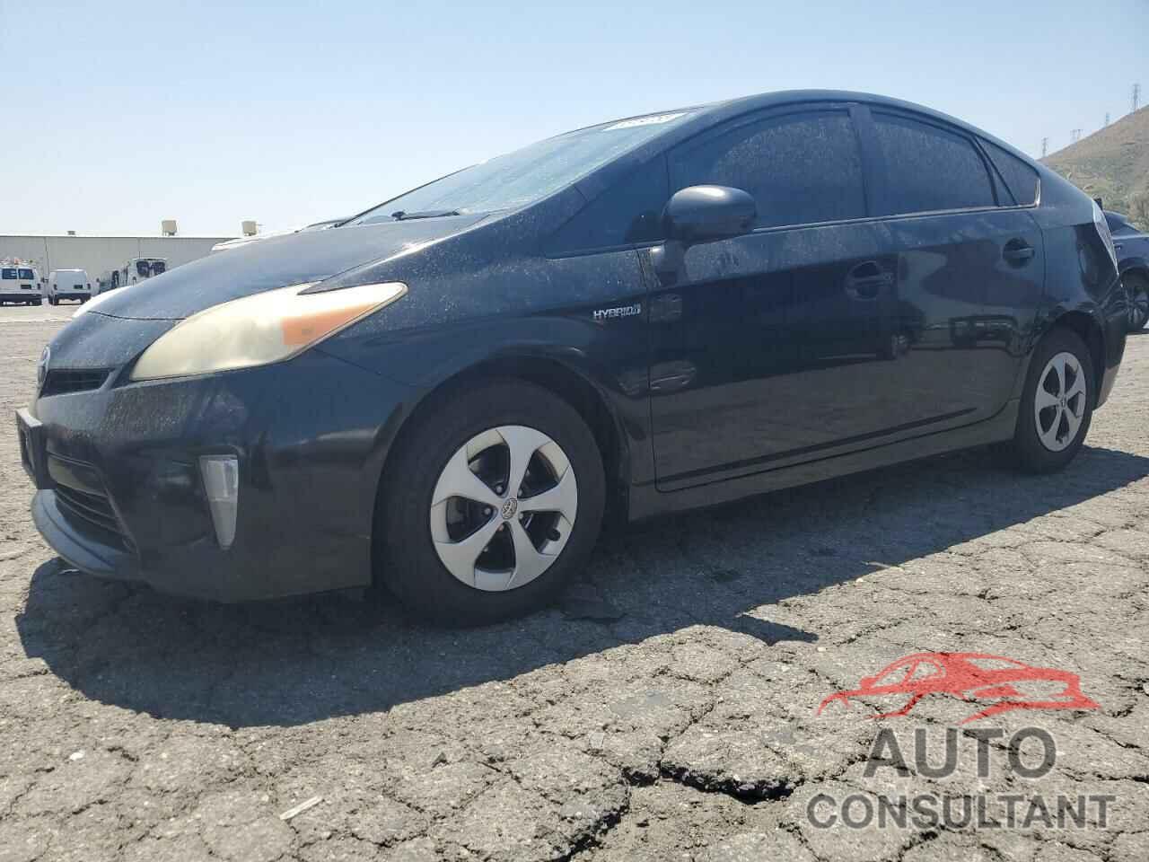 TOYOTA PRIUS 2012 - JTDKN3DU2C5382497