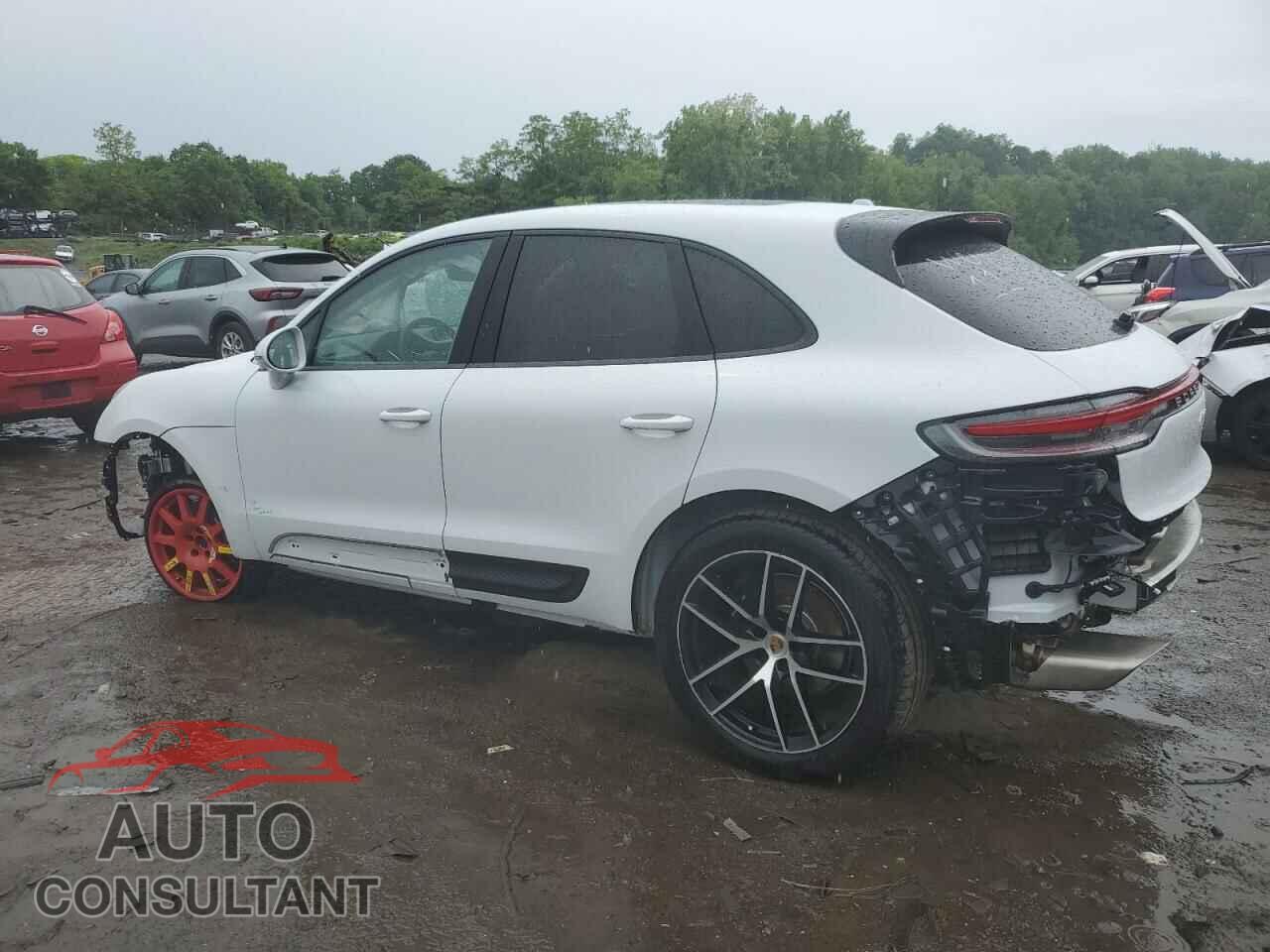PORSCHE MACAN 2022 - WP1AA2A5XNLB11070
