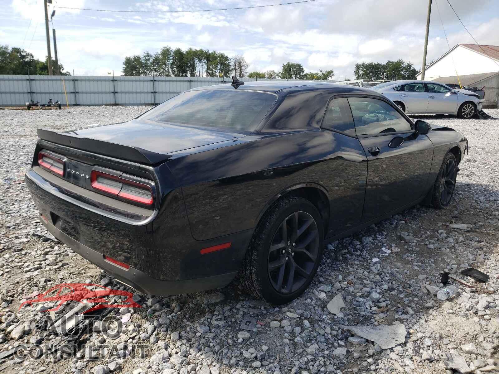 DODGE CHALLENGER 2019 - 2C3CDZAG0KH621274