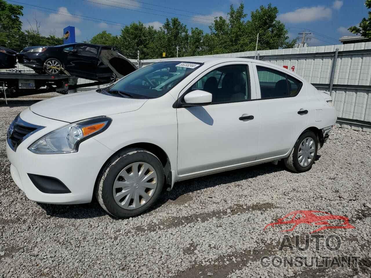 NISSAN VERSA 2018 - 3N1CN7AP2JL823068