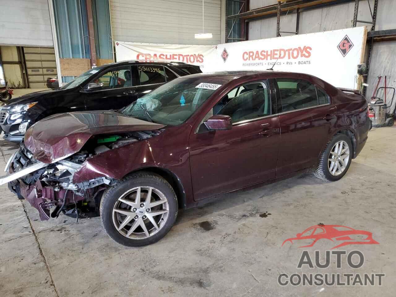 FORD FUSION 2012 - 3FAHP0JA1CR338751