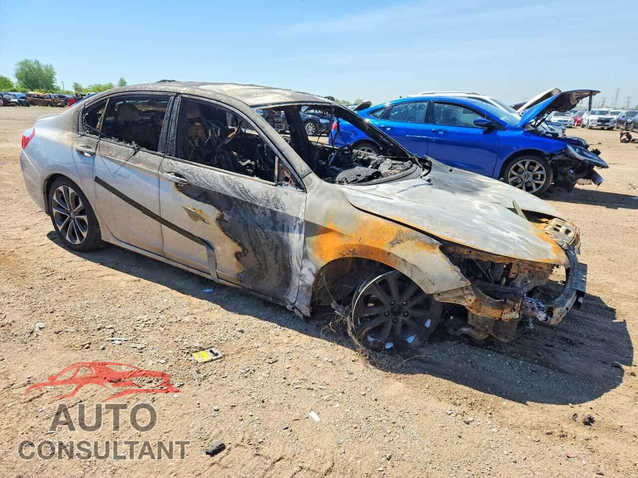 HONDA ACCORD 2015 - 1HGCR2F53FA187286