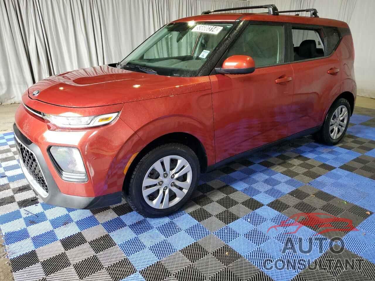 KIA SOUL 2020 - KNDJ23AU9L7118576