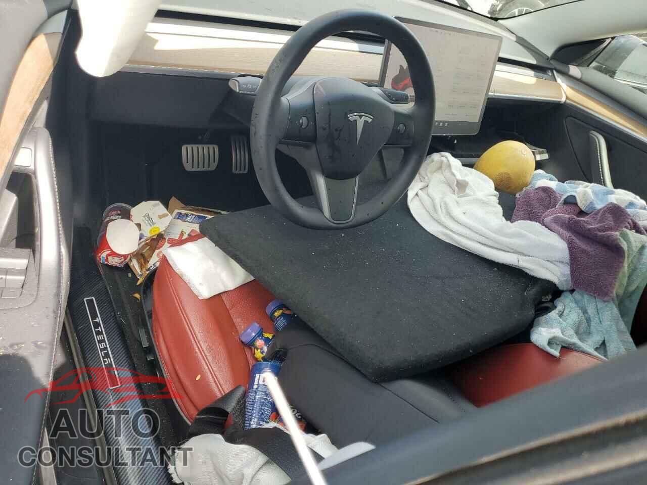 TESLA MODEL 3 2022 - 5YJ3E1EC2NF200054