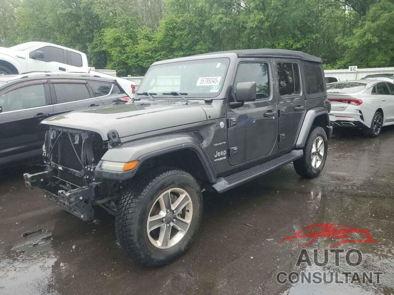 JEEP WRANGLER 2018 - 1C4HJXEG8JW190367