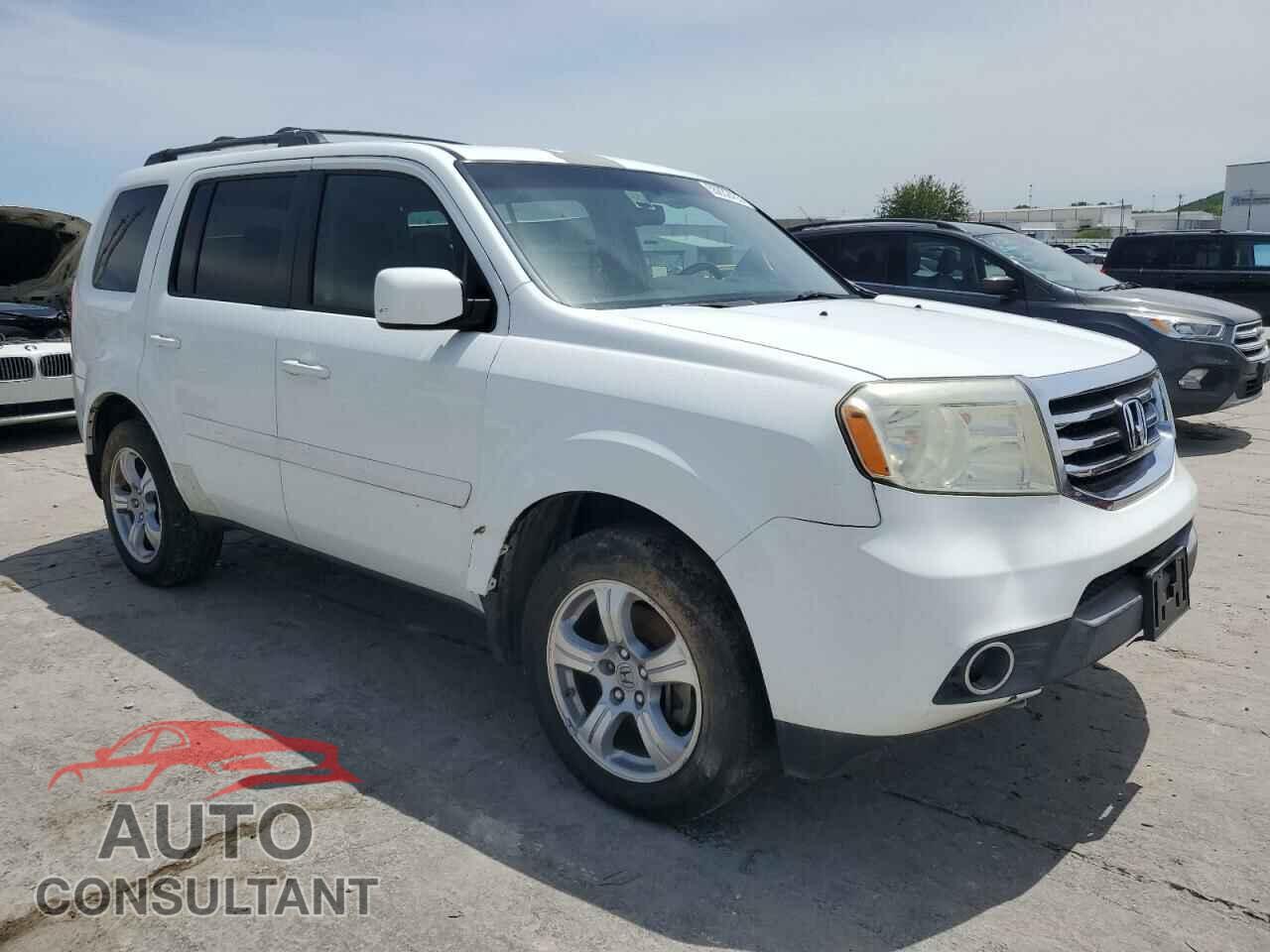 HONDA PILOT 2012 - 5FNYF3H58CB038682