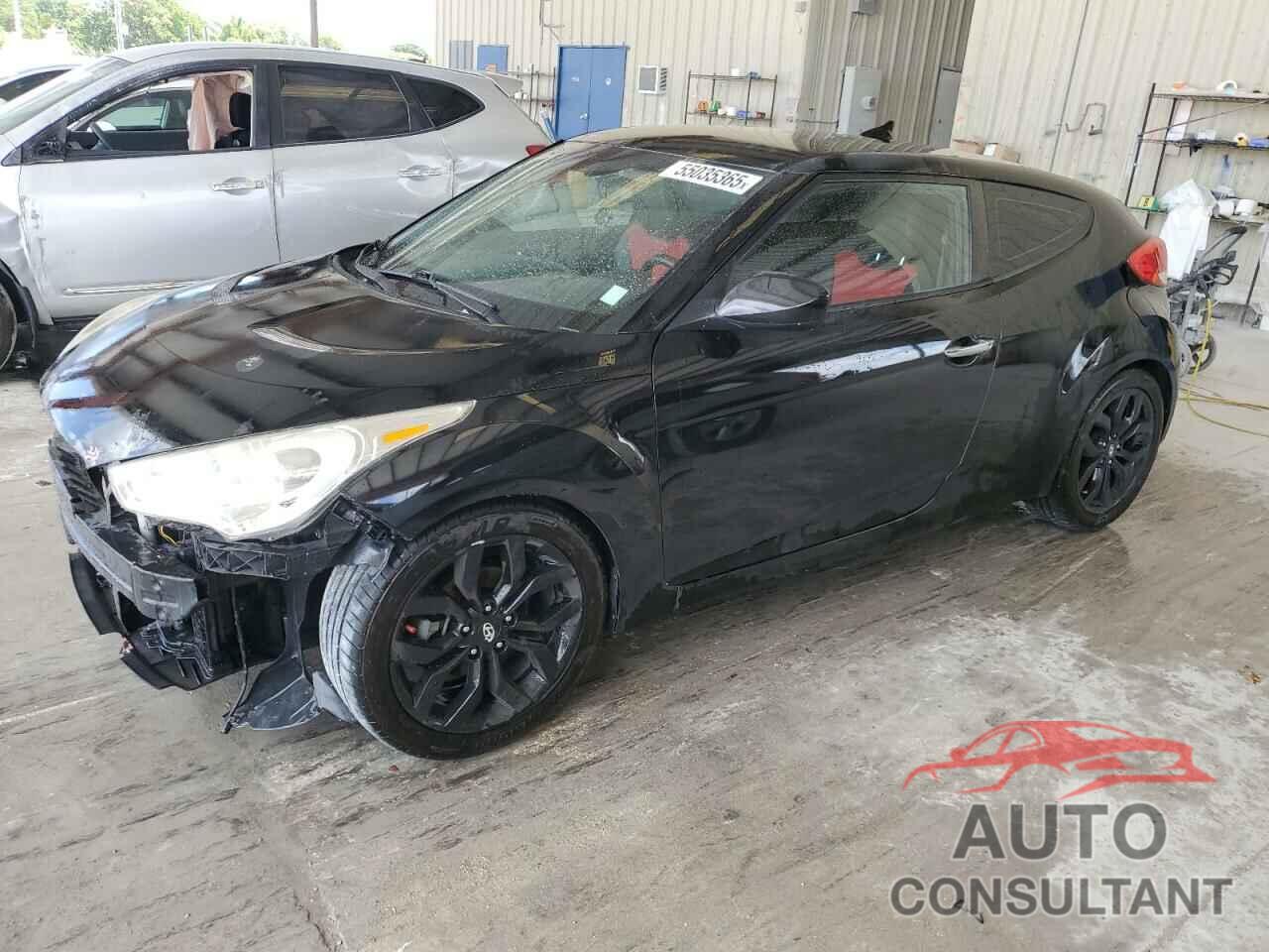 HYUNDAI VELOSTER 2015 - KMHTC6AD7FU221259