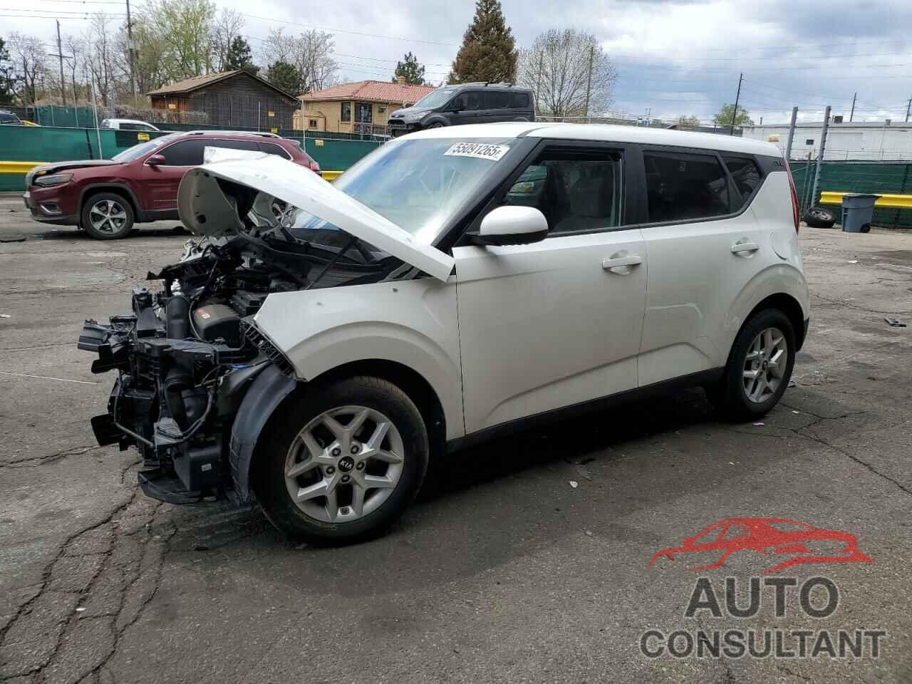 KIA SOUL 2021 - KNDJ23AU3M7765492