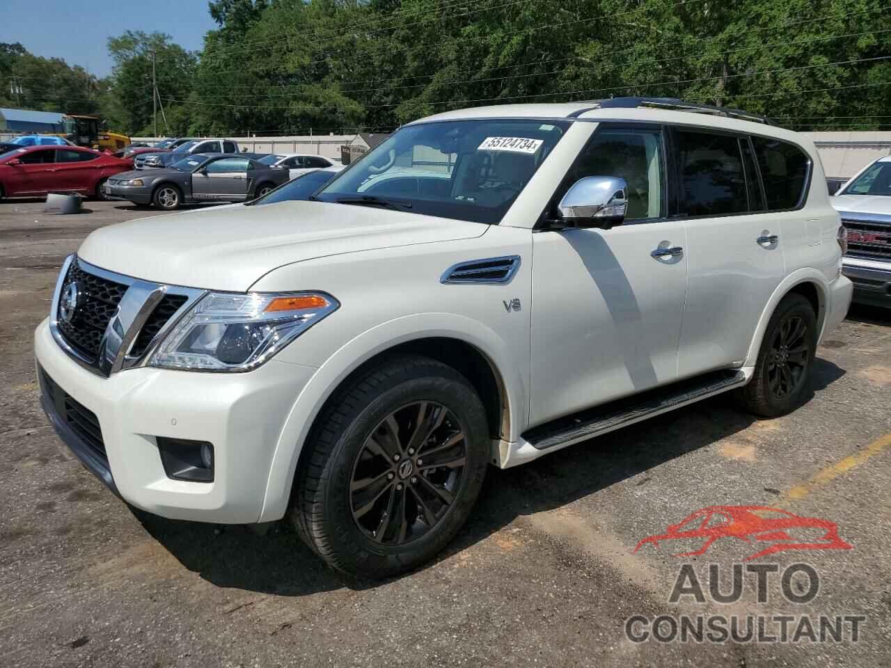 NISSAN ARMADA 2020 - JN8AY2NF8L9360854