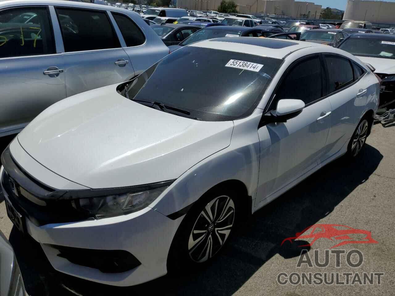 HONDA CIVIC 2016 - 19XFC1F7XGE223529