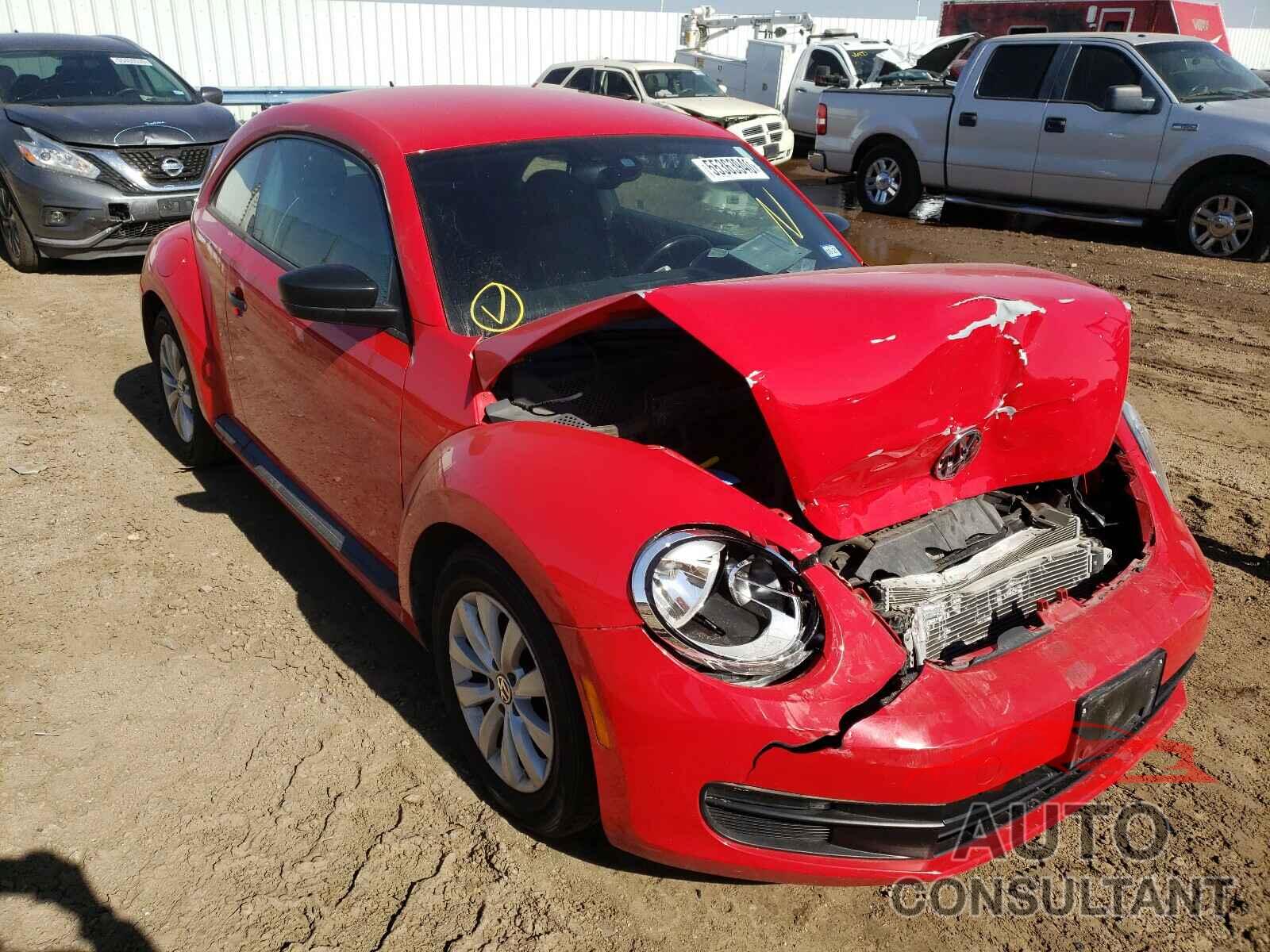 VOLKSWAGEN BEETLE 2016 - 3VWF07AT9GM631989