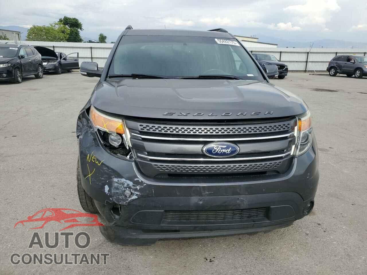 FORD EXPLORER 2015 - 1FM5K7D83FGB90400
