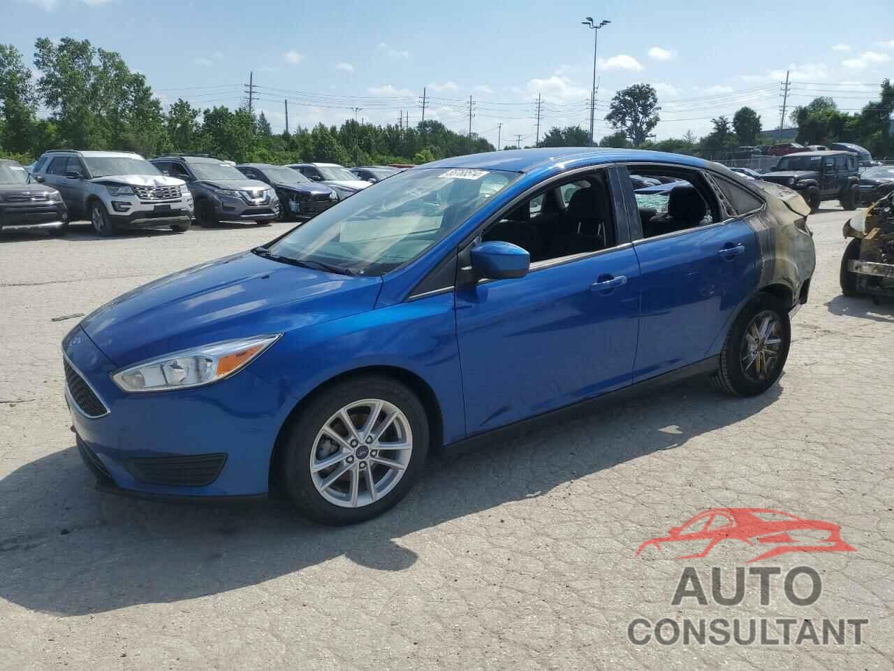 FORD FOCUS 2018 - 1FADP3F26JL254678