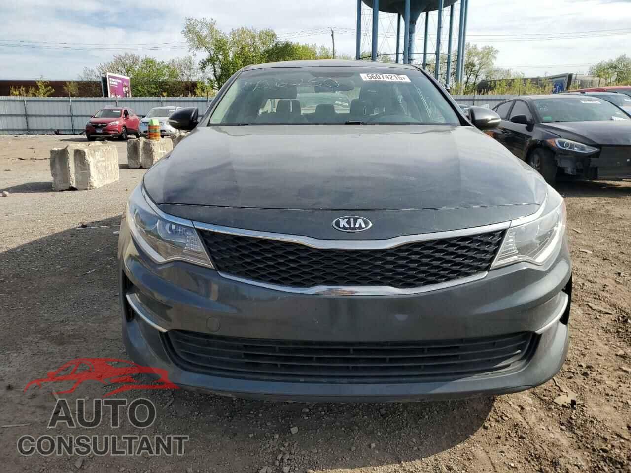 KIA OPTIMA 2016 - KNAGT4L32G5078552