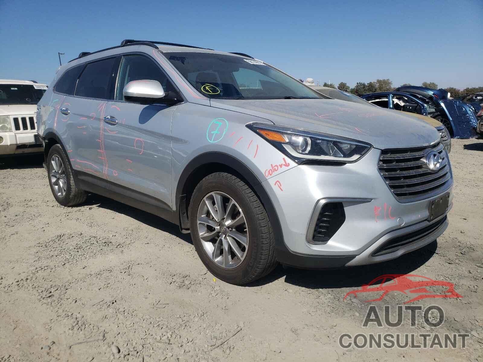HYUNDAI SANTA FE 2017 - KM8SM4HFXHU223157