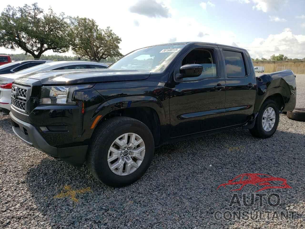 NISSAN FRONTIER 2022 - 1N6ED1EJ1NN623409