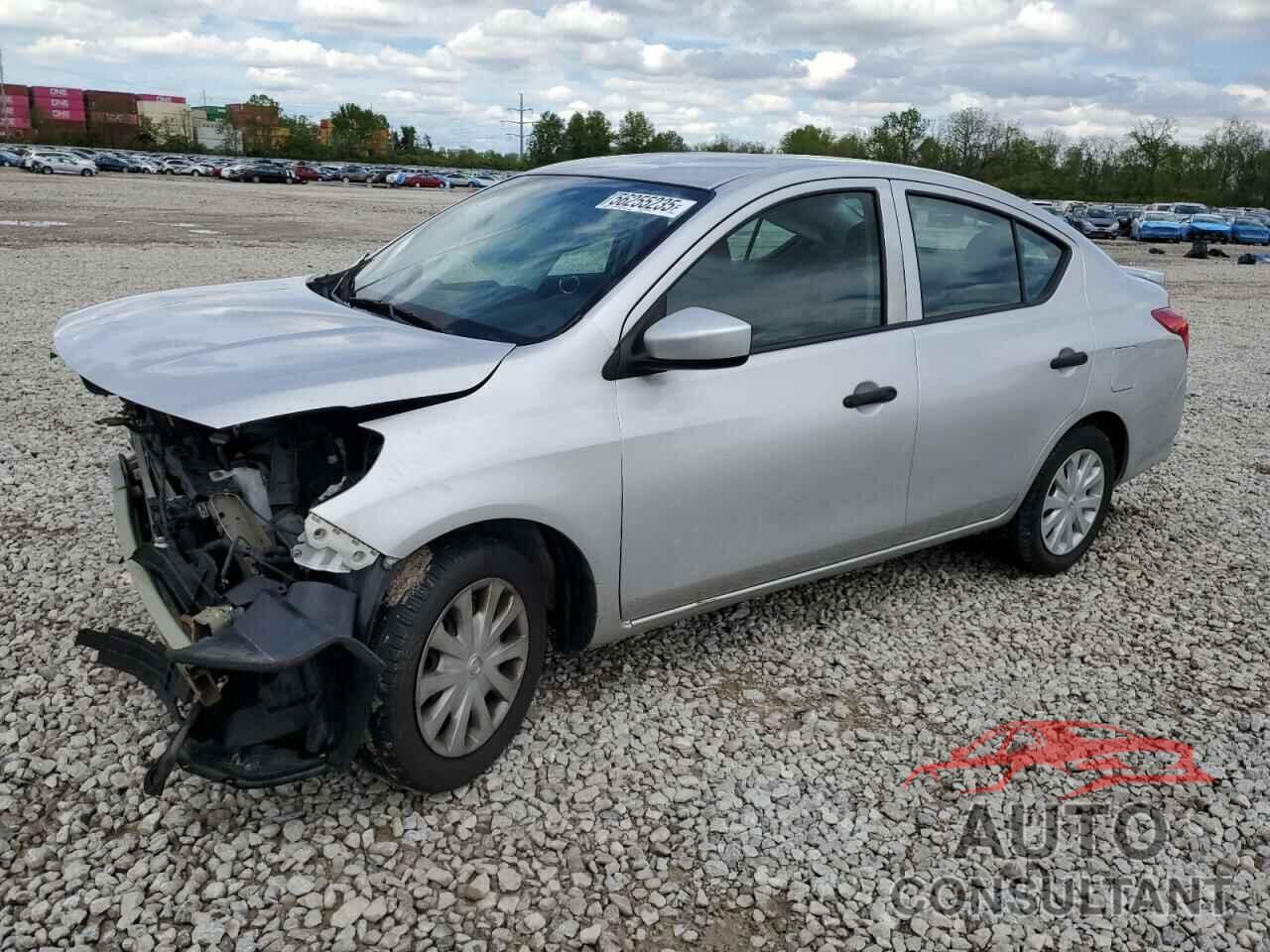 NISSAN VERSA 2019 - 3N1CN7AP0KL830506