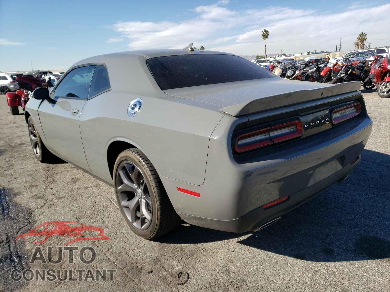DODGE CHALLENGER 2019 - 2C3CDZAG5KH525544